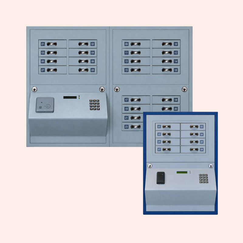 Depozytor kluczy Kaba DPE-C16S